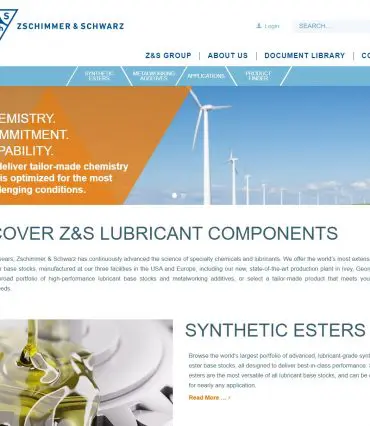 zslubes website