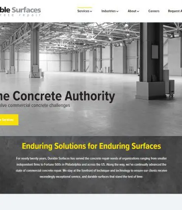 Durable Surfaces Concrete repair